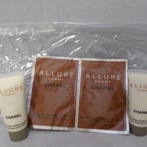 CHANEL Allure Homme After Shave & Body Wash Pack